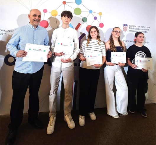 Oskar znanja za zlatne natjecatelje!