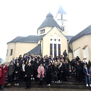 Hodočašće krizmanika OŠ Eugena Kvaternika u Krašić