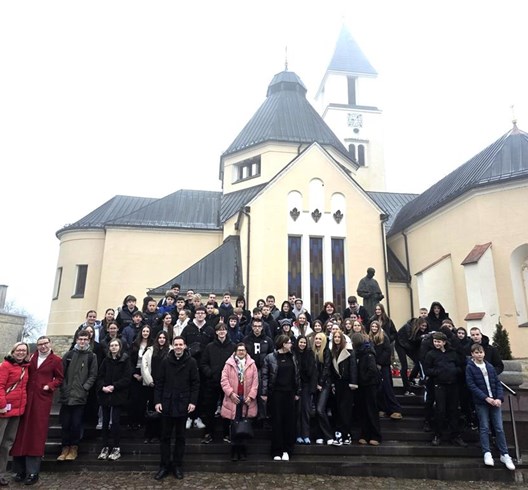 Hodočašće krizmanika OŠ Eugena Kvaternika u Krašić