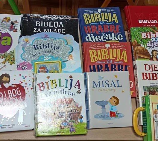 Projekt OŠ Jordanovac: „Čitajmo Bibliju 2.dio“
