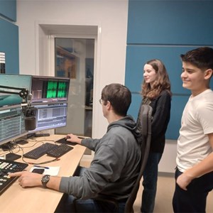 OŠ Pantovčak upoznaje "Radio Mariju"