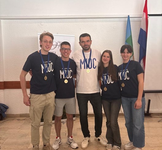 XV. gimnazija o natjecanju iz vjeronauka na Z1 televiziji