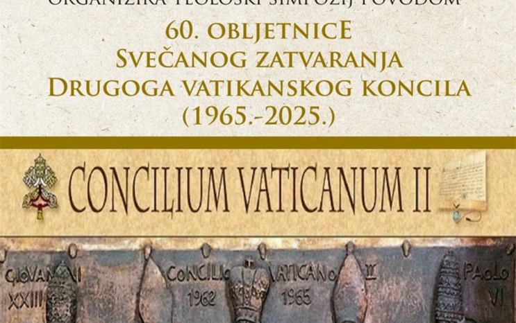 Teološki simpozij povodom 60. obljetnice zatvaranja Drugog vatikanskog koncila 