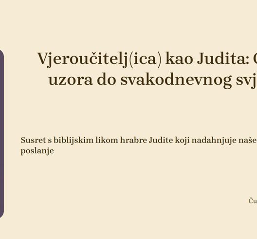 Održana Katehetska zimska škola