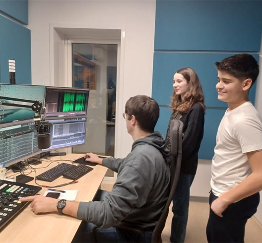 OŠ Pantovčak upoznaje "Radio Mariju"