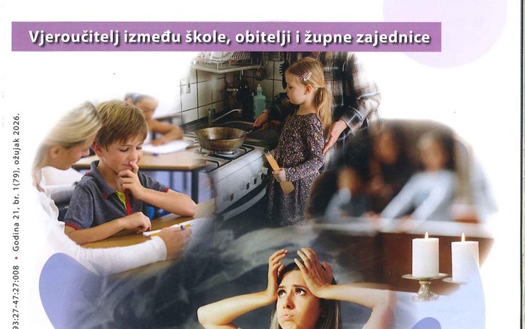 Vjeronauk između škole, obitelji i župne zajednice. Novi broj časopisa Lađa