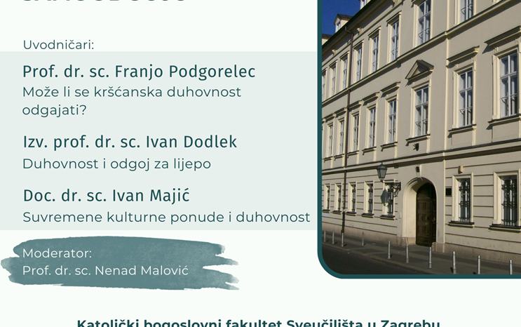 Teološko pastoralni razgovori: Duhovna dimenzija u odgoju i samoodgoju