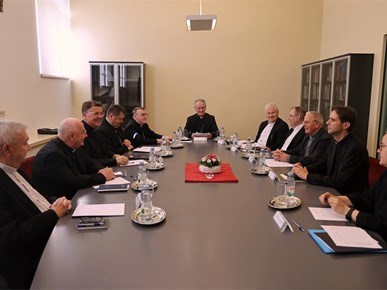 Priopćenje sa Šezdeset i devete sjednice biskupā Zagrebačke crkvene pokrajine